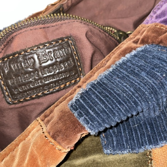 Lucky Brand vintage hobo bag - Picture 3 of 3